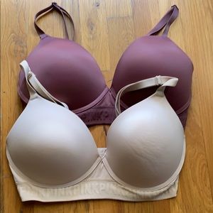 Victoria Secret Pink bras 36D